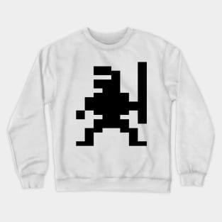 Pixel Ninja Crewneck Sweatshirt